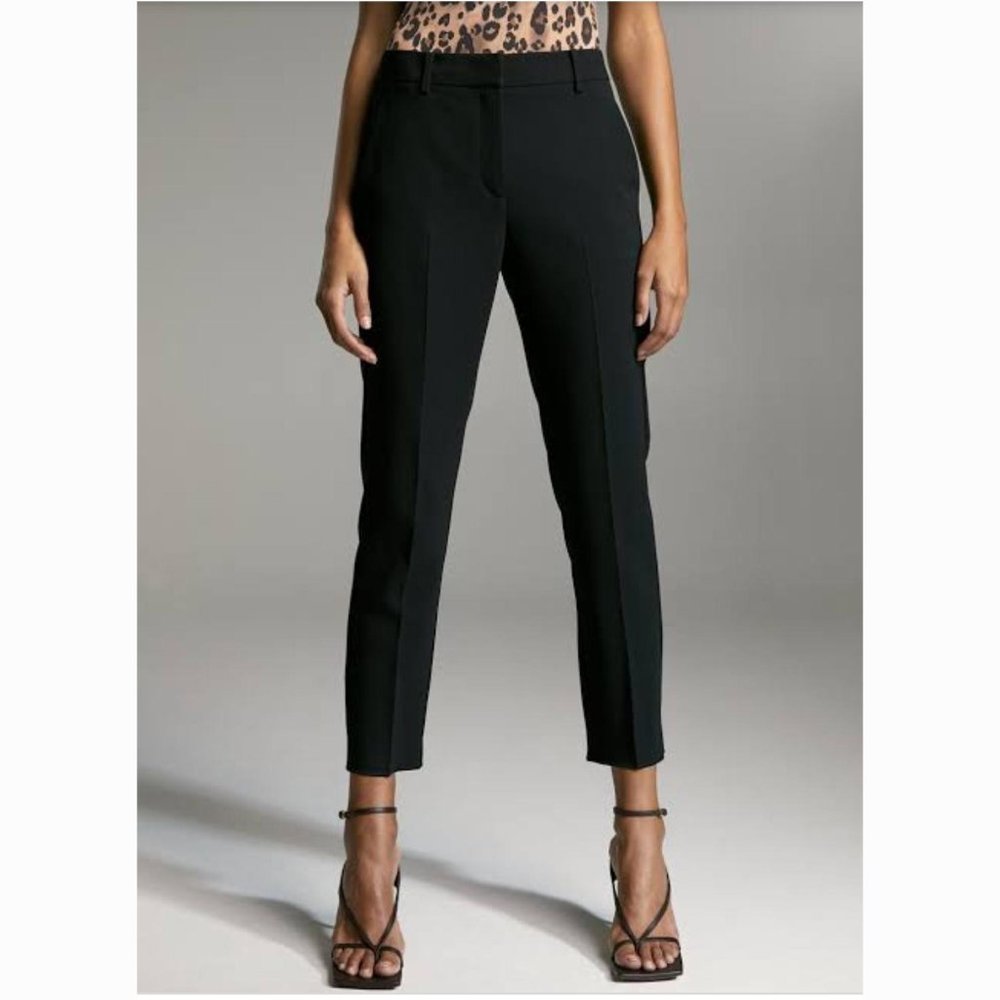 ARITZIA BABATON Black Midrise Casual Pants